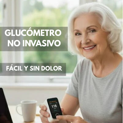 Monitor glucosa sin pinchazos GlucoSmart