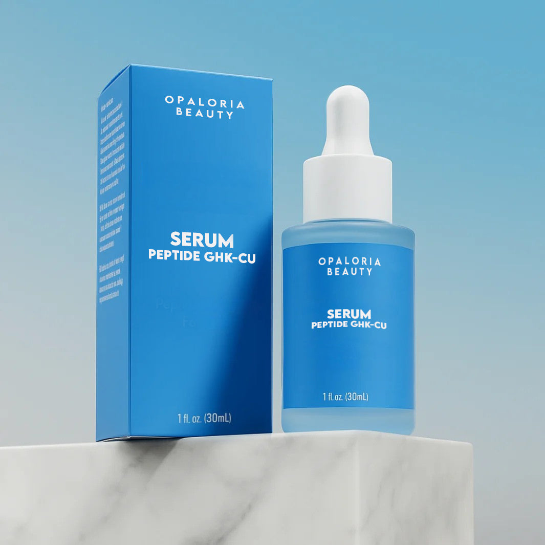 ghk cu efectos secundarios Serum Peptide GHK-Cu – Opaloria Beauty