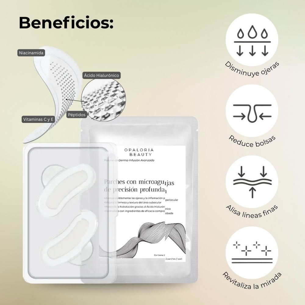 Parches Opaloria Beauty