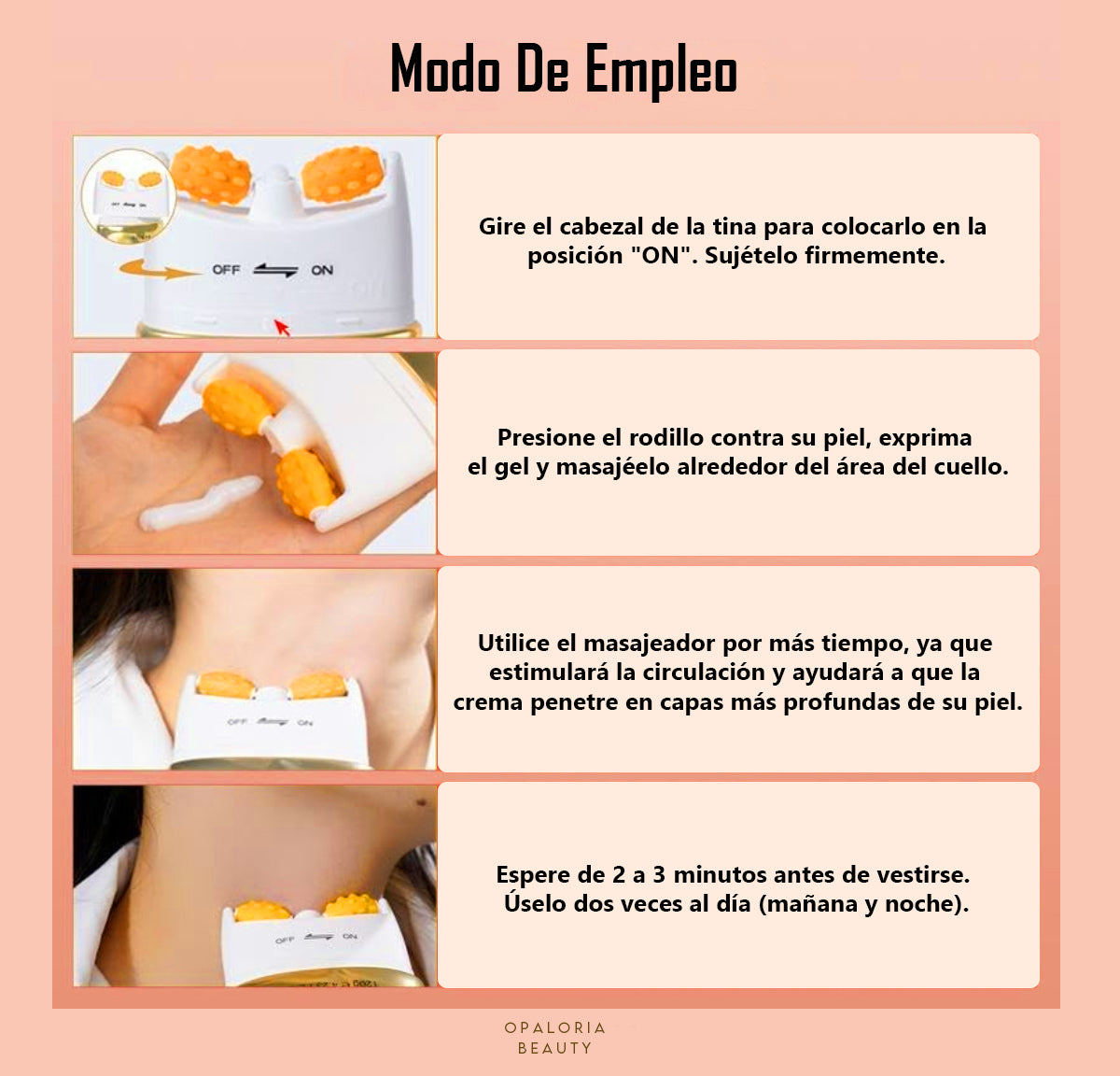 NeckCare™ – Crema Reafirmante y Lifting para el Cuello