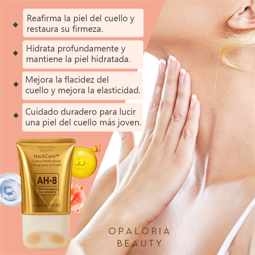 NeckCare™ – Crema Reafirmante y Lifting para el Cuello