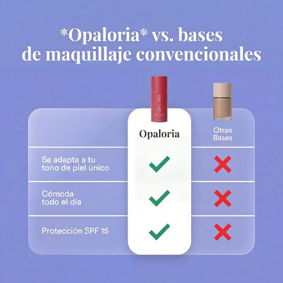 Base Adaptativa Efecto Rejuvenecedor de Opaloria