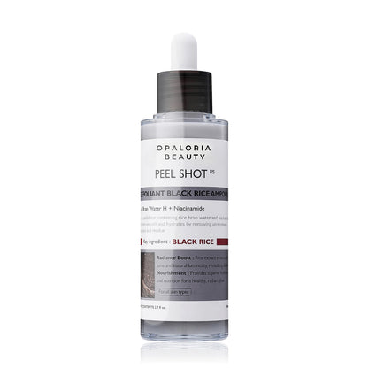 Dúo de Ampollas de Arroz Peel Shot Glow