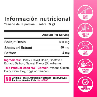 SHE-LAJIT - Palitos de miel