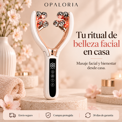 Rodillo de Lifting y Drenaje Facial Sculptia
