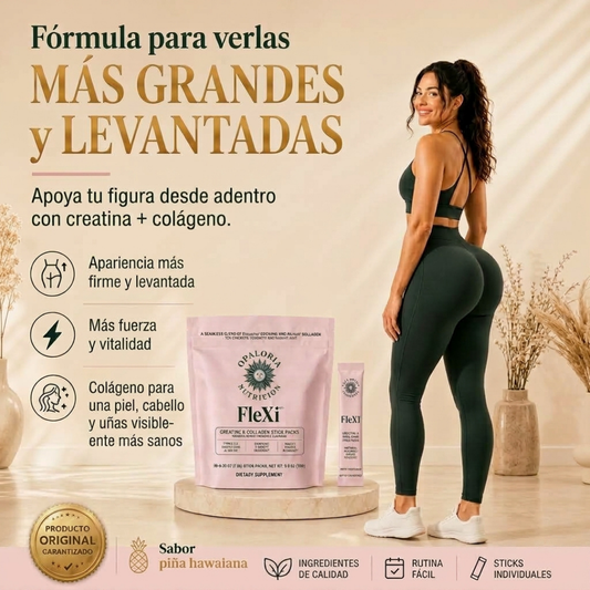 Creatina y Colágeno en Sobres Opaloria