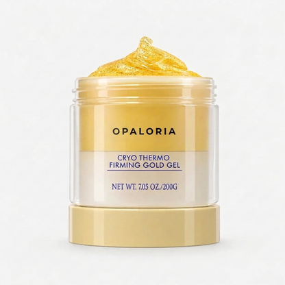 Gel reafirmante corporal Cryo Thermo Gold de Opaloria