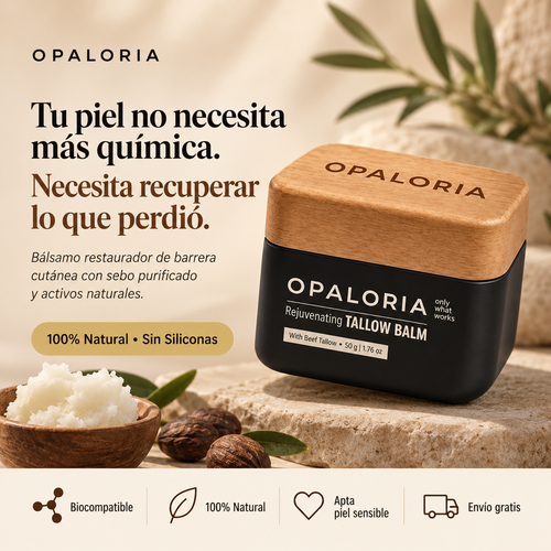 Bálsamo de Sebo Antiedad para Hombres