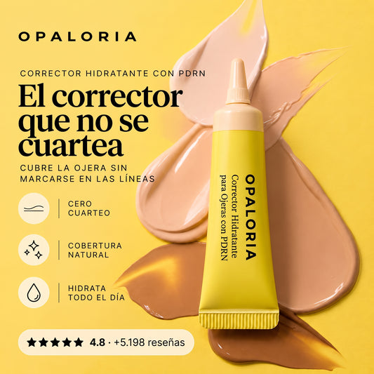 Corrector Hidratante para Ojeras con PDRN de Opaloria