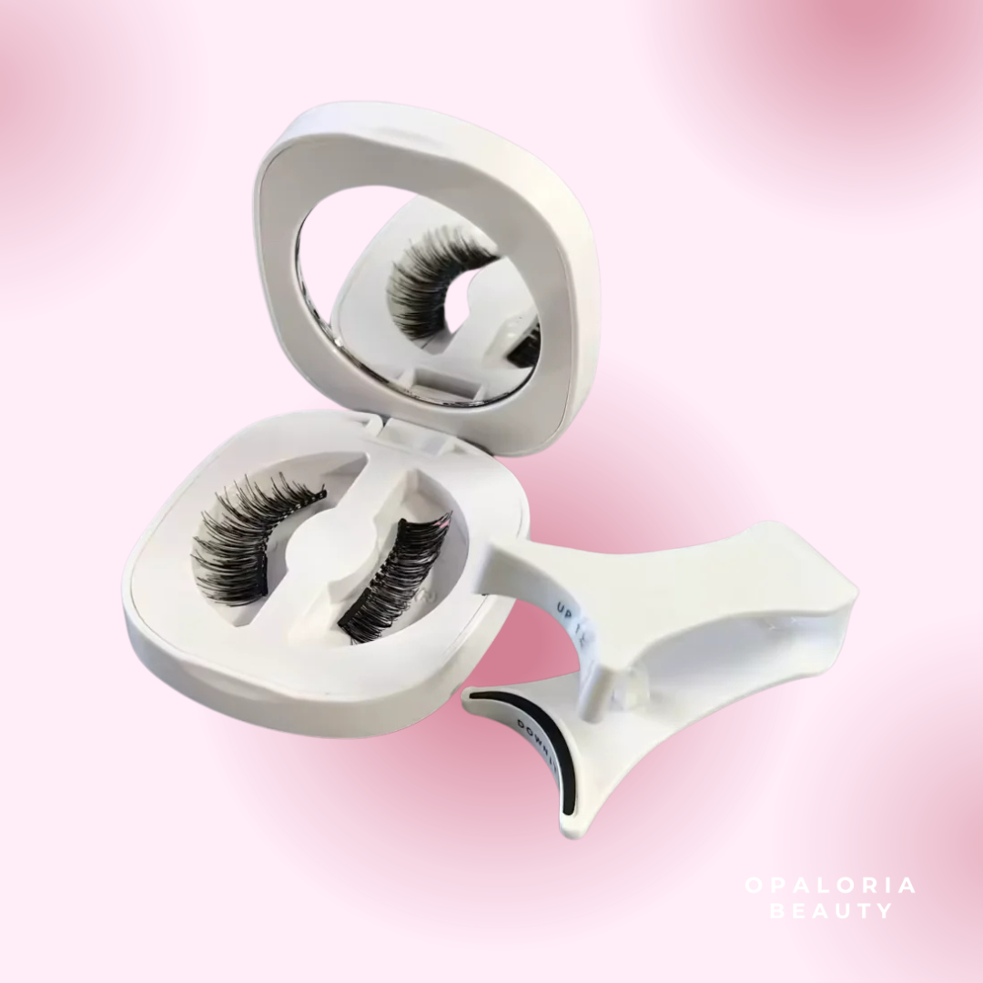 Kit de Pestañas Magnéticas® – Luce una Mirada de Impacto en Segundos