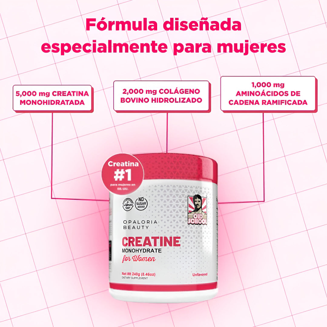 Creatina Sculpt™- Creatina para mujeres