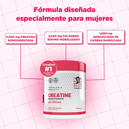 Creatina Sculpt™- Creatina para mujeres