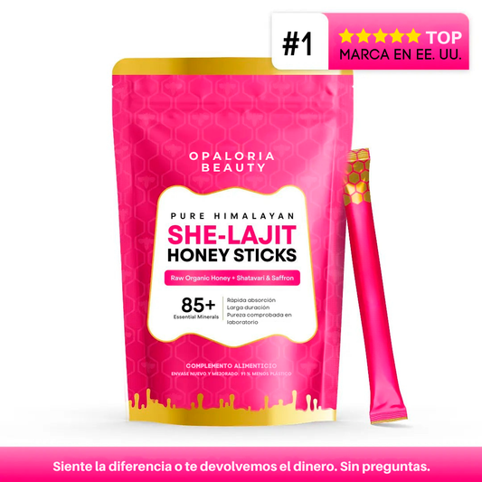 SHE-LAJIT - Palitos de miel