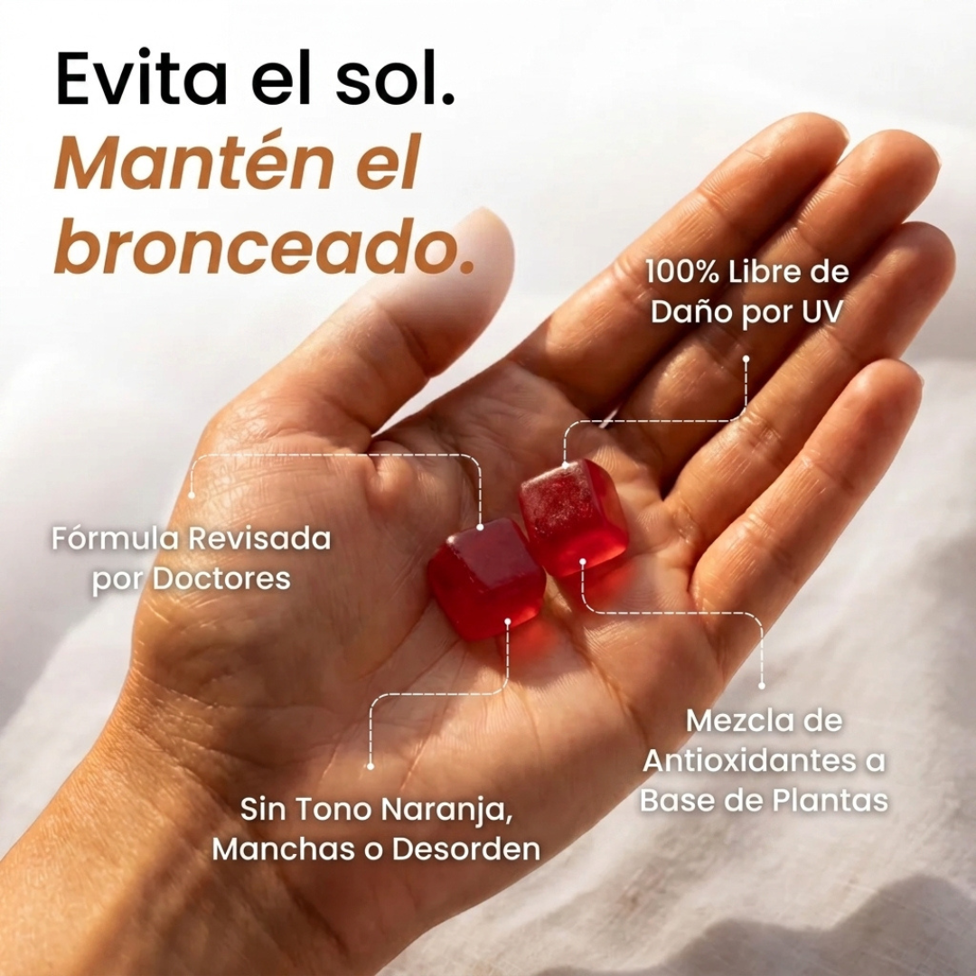 Gomitas Bronceadoras de Opaloria