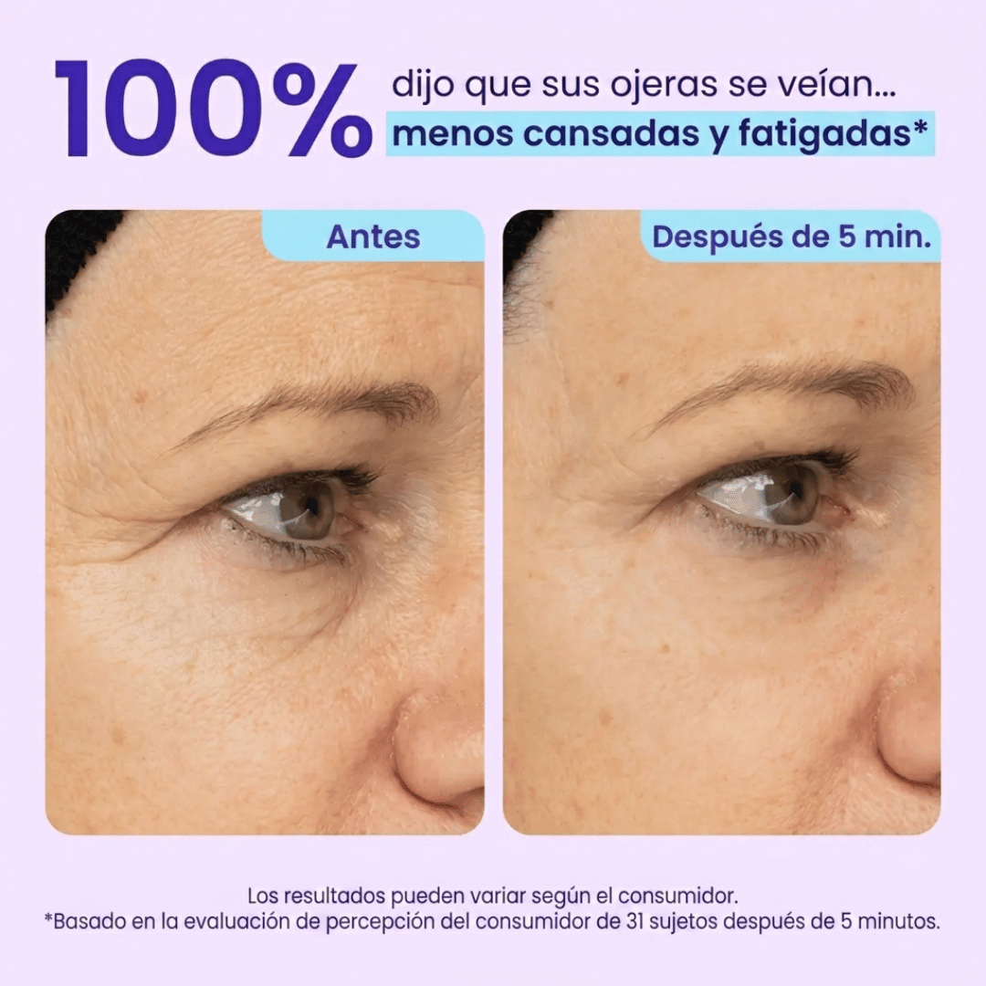Gel contorno de ojos con efecto lifting instantáneo de Opaloria