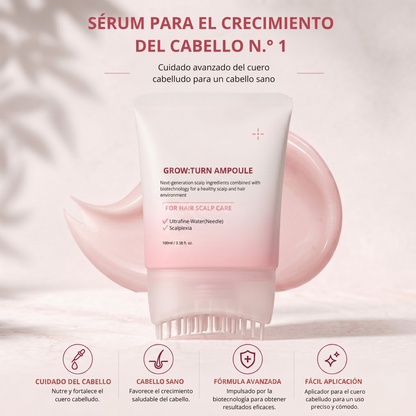 Serum Capilar Anticaída Opaloria · Aplicador Brush con Fórmula Coreana