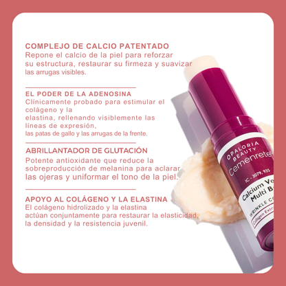 Multicalcio Stick – Bálsamo Reafirmante & Reparador Cemenrete
