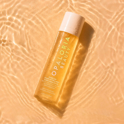 Bruma Fijadora con SPF 50 – Piel Radiante y Protegida