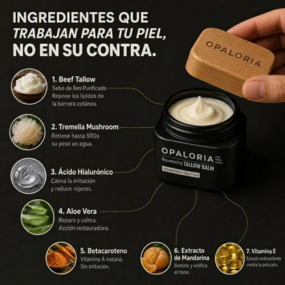 Bálsamo de Sebo Antiedad para Hombres