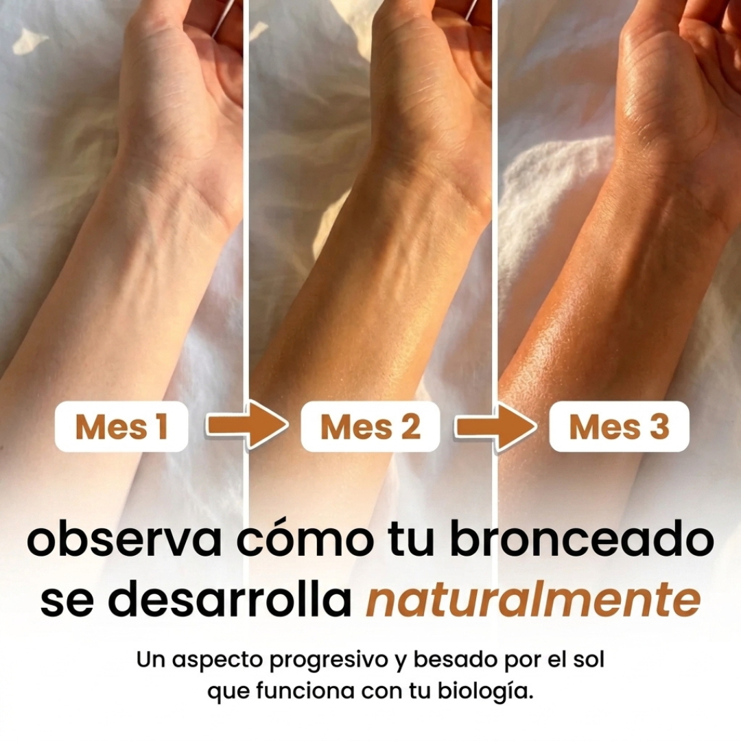Gomitas Bronceadoras de Opaloria