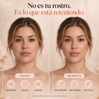Rodillo de Lifting y Drenaje Facial Sculptia