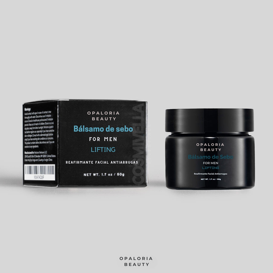 Bálsamo de Sebo Antiedad para Hombres