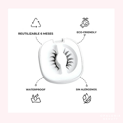 Kit de Pestañas Magnéticas® – Luce una Mirada de Impacto en Segundos