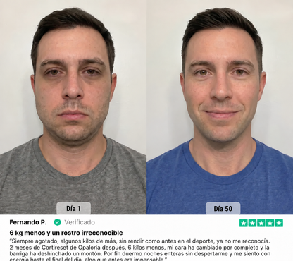 Cortireset - Bebida antiestrés y desinflamatoria de Opaloria