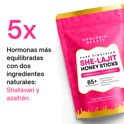 SHE-LAJIT - Palitos de miel