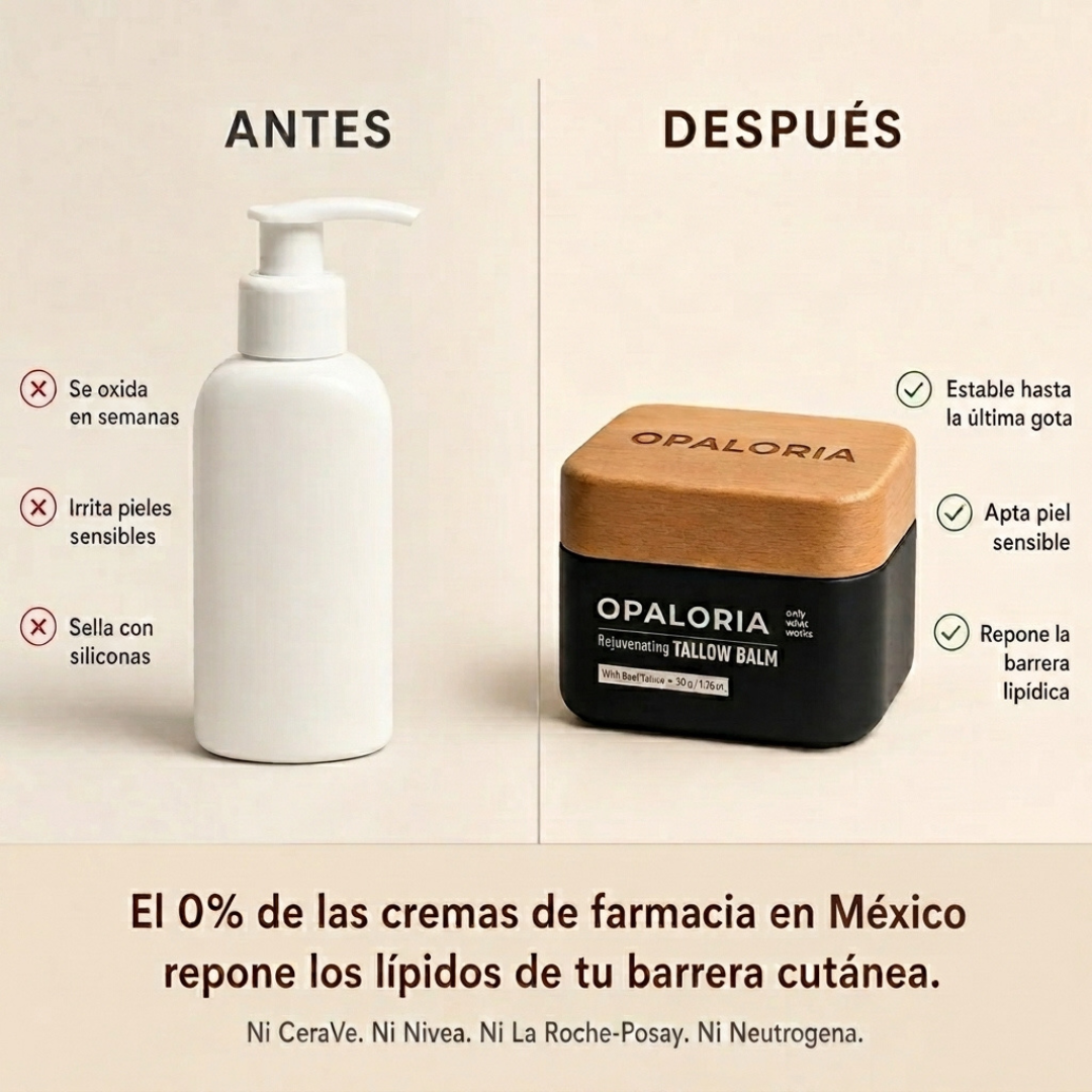 Bálsamo de Sebo Antiedad para Hombres