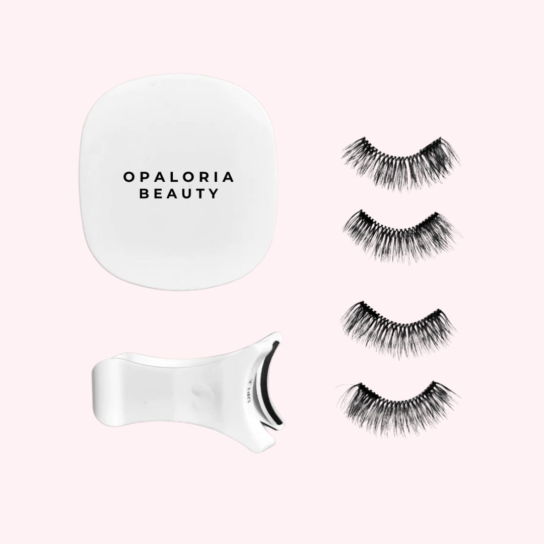 Kit de Pestañas Magnéticas® – Luce una Mirada de Impacto en Segundos