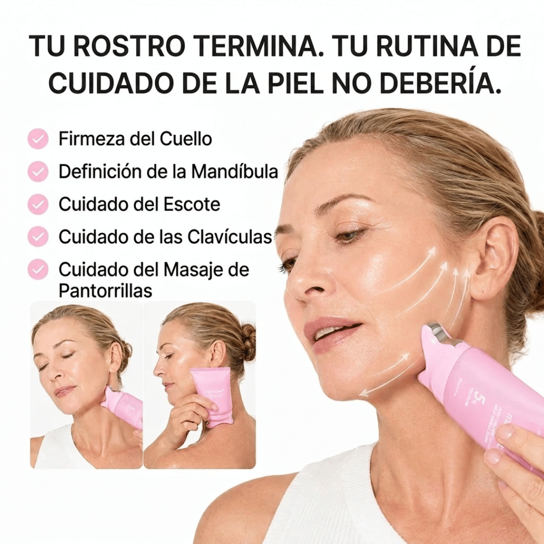 Crema Antiarrugas con Colágeno de Opaloria con Gua Sha
