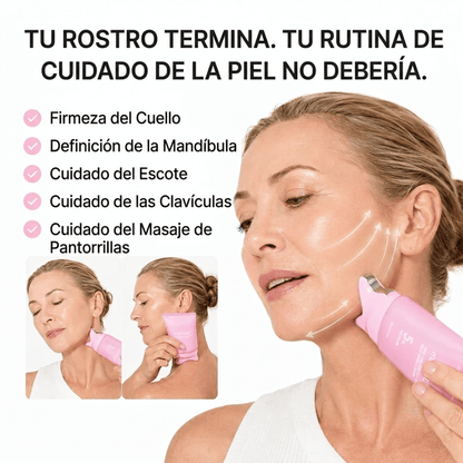 Crema Antiarrugas con Colágeno de Opaloria con Gua Sha