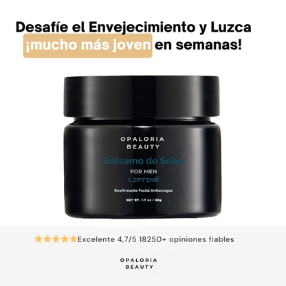 Bálsamo de Sebo Antiedad para Hombres