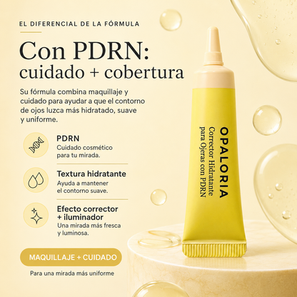 Corrector Hidratante para Ojeras con PDRN de Opaloria