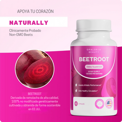 Cápsulas de remolacha pura ®