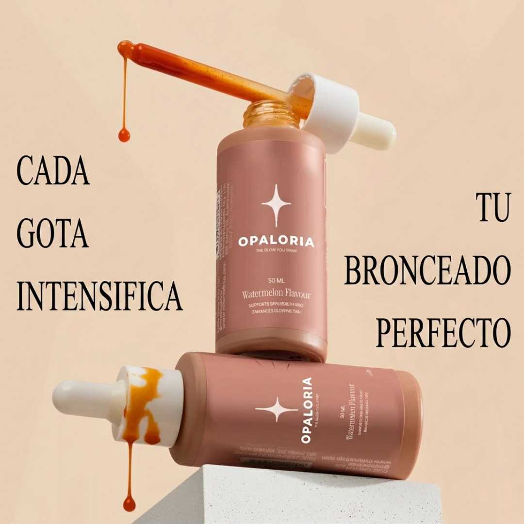 Gotas Autobronceadoras de Opaloria