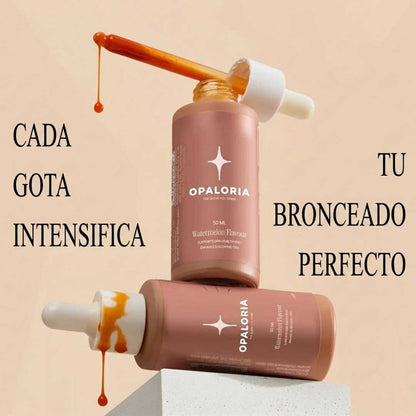 Gotas Autobronceadoras de Opaloria