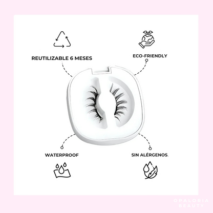 Kit de Pestañas Magnéticas® – Luce una Mirada de Impacto en Segundos