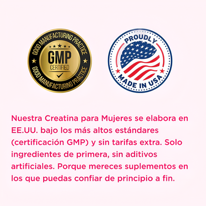 Creatina Sculpt™- Creatina para mujeres
