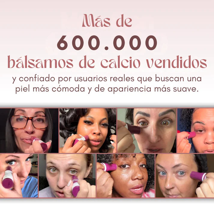Bálsamo antienvejecimiento de colágeno y calcio