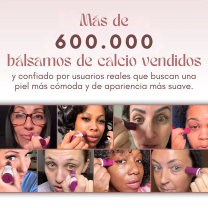 Bálsamo antienvejecimiento de colágeno y calcio