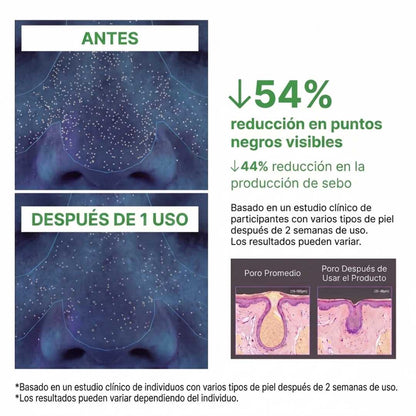 Mascarilla facial de burbujas de albahaca sagrada de Opaloria