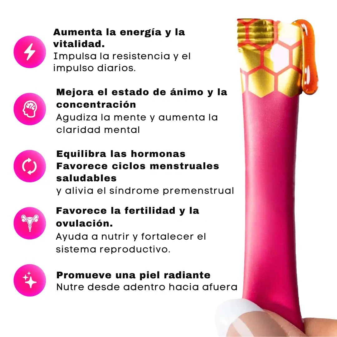 SHE-LAJIT - Palitos de miel