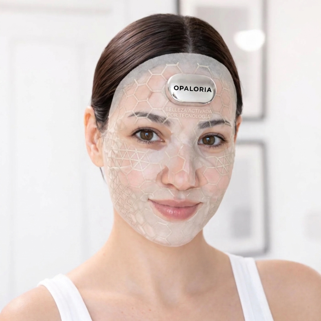 Mascarilla de Tela SilverFusion + Cápsula Activadora Tonificante