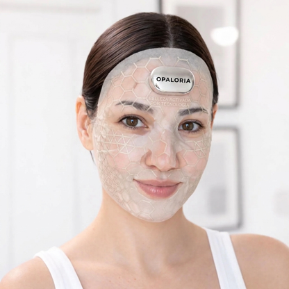 Mascarilla de Tela SilverFusion + Cápsula Activadora Tonificante