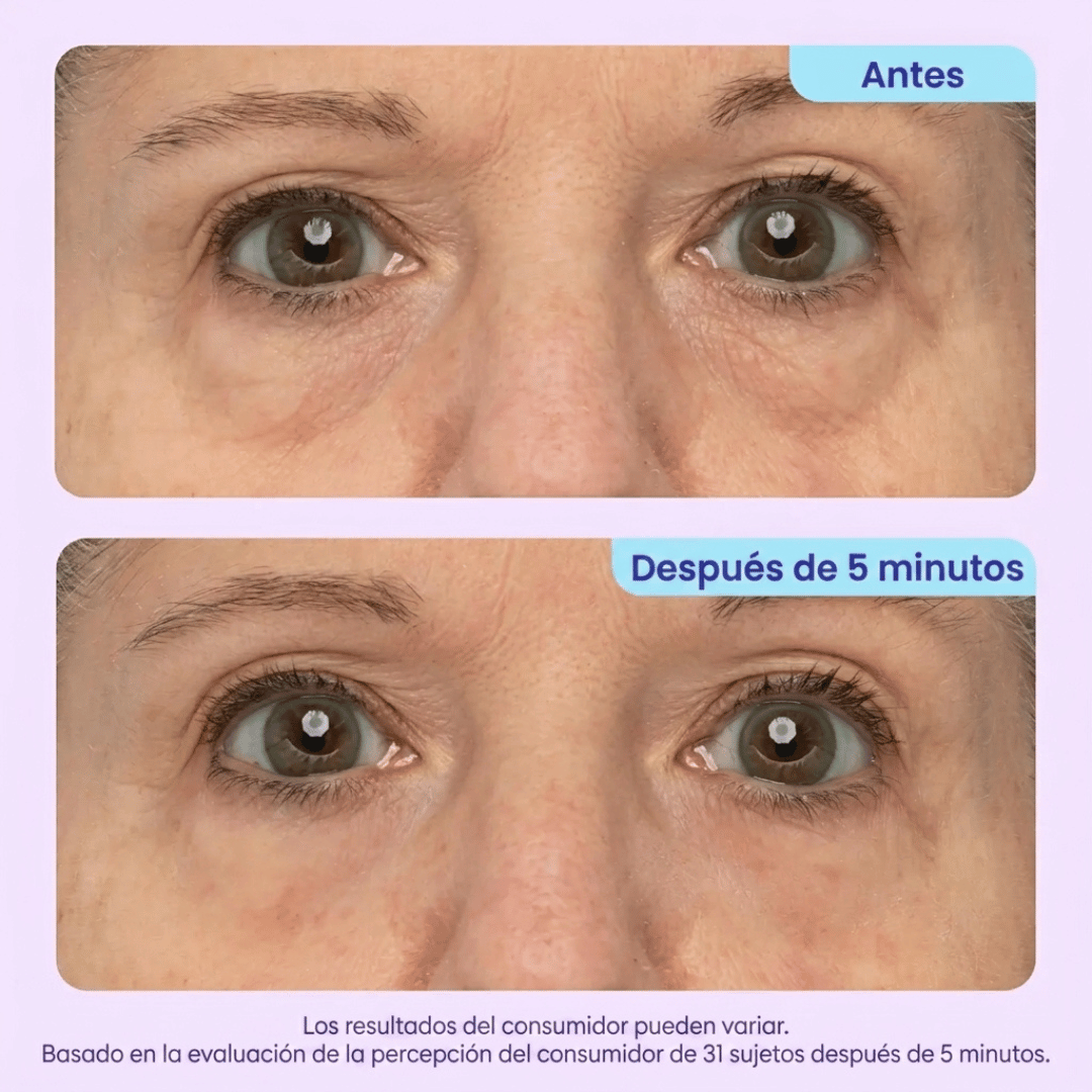 Gel contorno de ojos con efecto lifting instantáneo de Opaloria