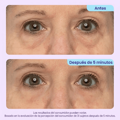 Gel contorno de ojos con efecto lifting instantáneo de Opaloria
