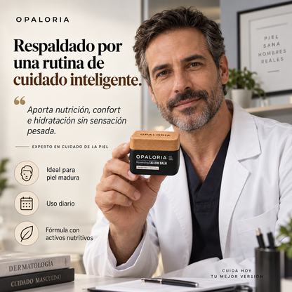 Bálsamo de Sebo Antiedad para Hombres