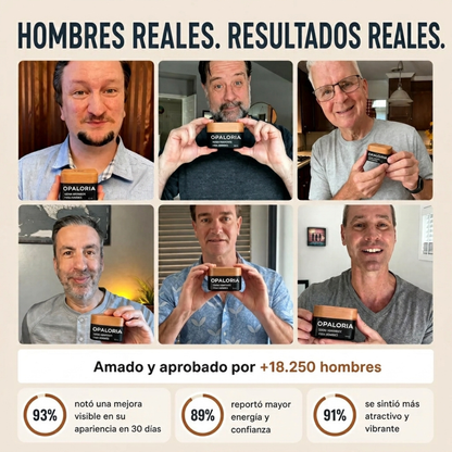 Bálsamo de Sebo Antiedad para Hombres